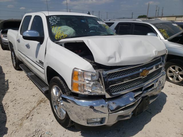 CHEVROLET SILVERADO 2013 3gcpcse05dg223730