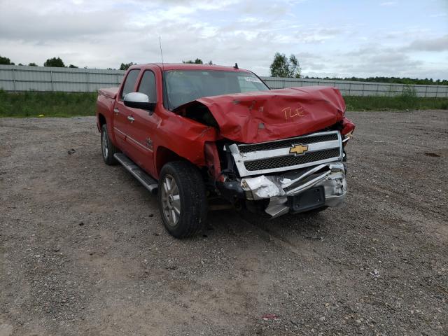 CHEVROLET SILVERADO 2013 3gcpcse05dg228989