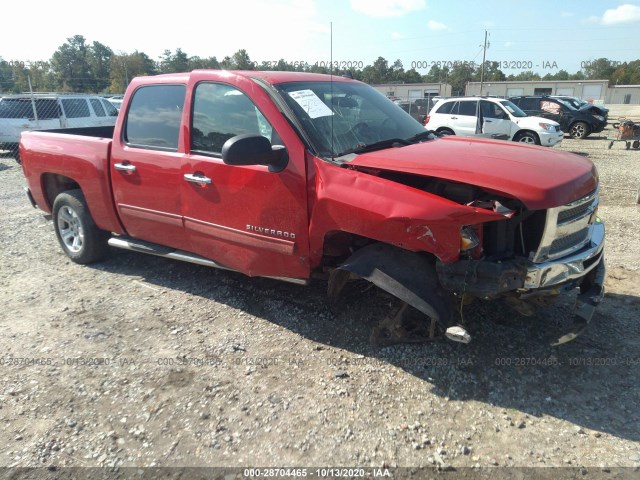 CHEVROLET SILVERADO 1500 2013 3gcpcse05dg237448