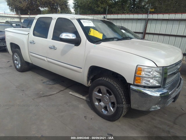 CHEVROLET SILVERADO 1500 2013 3gcpcse05dg254945