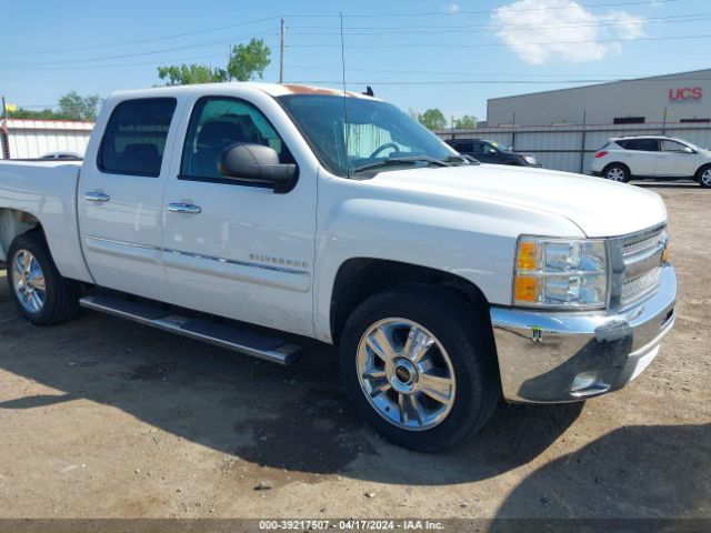 CHEVROLET SILVERADO 1500 2013 3gcpcse05dg262902