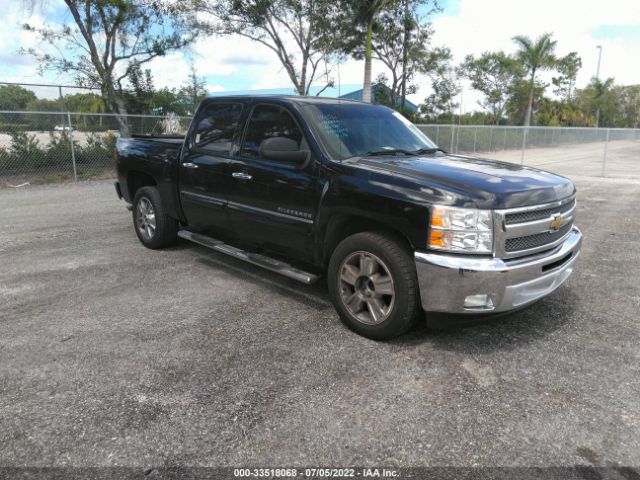 CHEVROLET SILVERADO 1500 2013 3gcpcse05dg265315