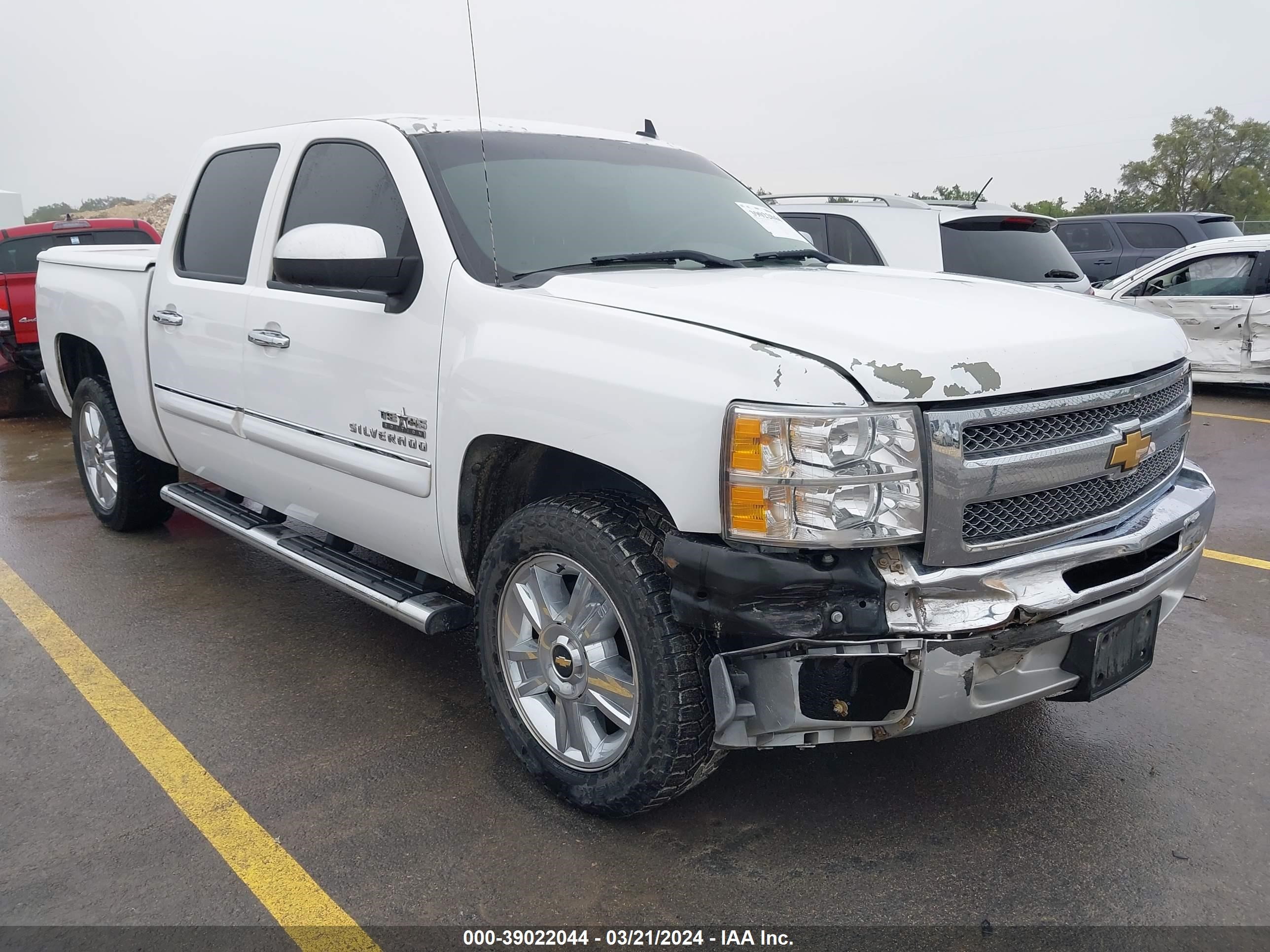 CHEVROLET SILVERADO 2013 3gcpcse05dg274046