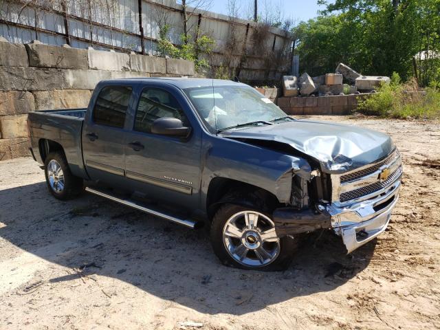 CHEVROLET SILVERADO 2013 3gcpcse05dg287959