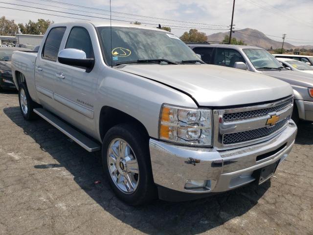 CHEVROLET 1500 SILVE 2013 3gcpcse05dg291929