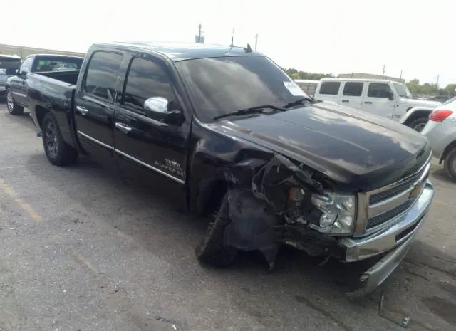 CHEVROLET SILVERADO 1500 2013 3gcpcse05dg294197