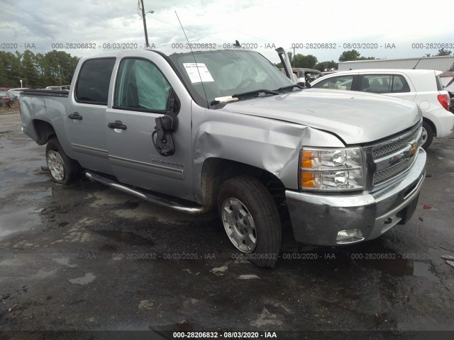 CHEVROLET SILVERADO 1500 2013 3gcpcse05dg304257