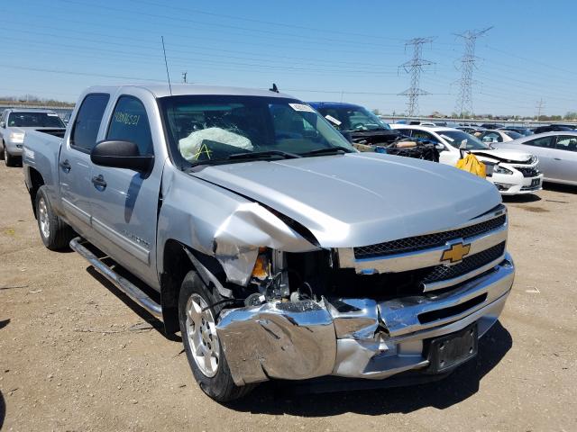 CHEVROLET SILVERADO 2013 3gcpcse05dg304680