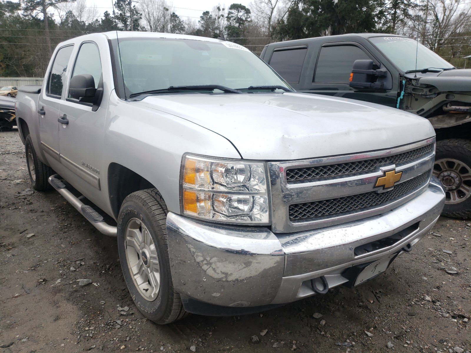 CHEVROLET SILVERADO 2013 3gcpcse05dg309149