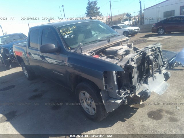 CHEVROLET SILVERADO 1500 2013 3gcpcse05dg326405