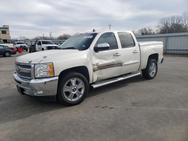 CHEVROLET SILVERADO 2013 3gcpcse05dg328879