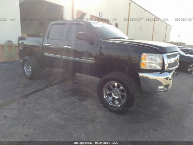 CHEVROLET SILVERADO 1500 2013 3gcpcse05dg329501