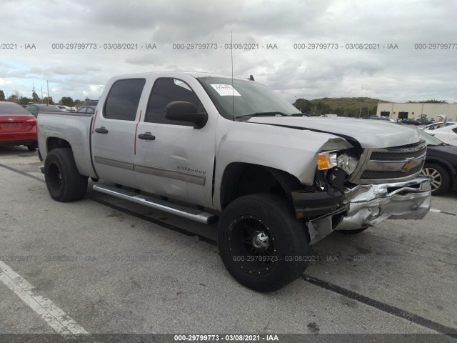 CHEVROLET SILVERADO 1500 2013 3gcpcse05dg332012