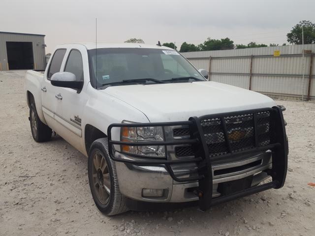 CHEVROLET SILVERADO 2013 3gcpcse05dg333208