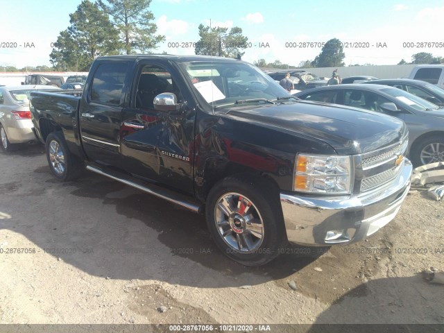 CHEVROLET SILVERADO 1500 2013 3gcpcse05dg343611