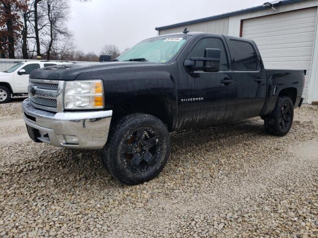 CHEVROLET SILVERADO 2013 3gcpcse05dg347190