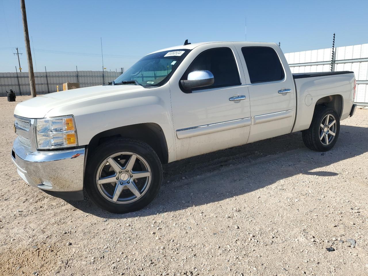 CHEVROLET SILVERADO 2013 3gcpcse05dg370307