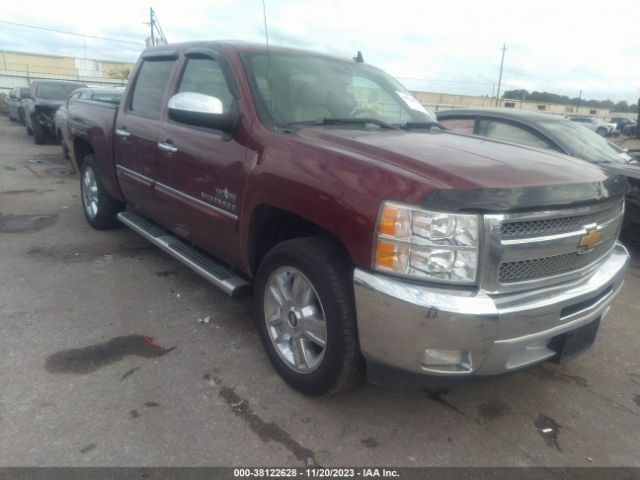 CHEVROLET SILVERADO 1500 2013 3gcpcse05dg376611