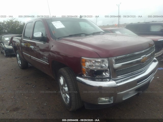 CHEVROLET SILVERADO 1500 2013 3gcpcse05dg377208