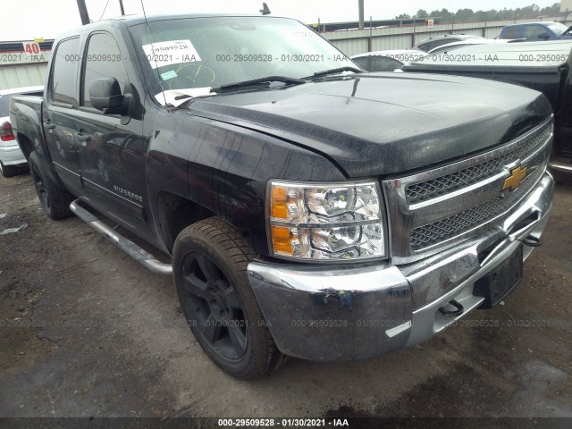 CHEVROLET SILVERADO 1500 2013 3gcpcse05dg378181