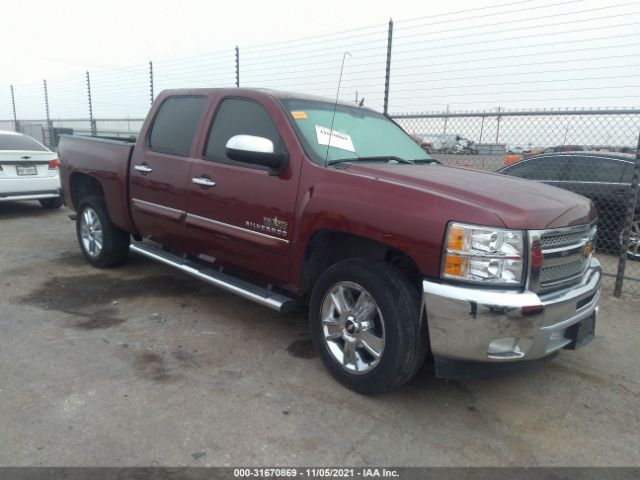 CHEVROLET SILVERADO 1500 2013 3gcpcse05dg380867