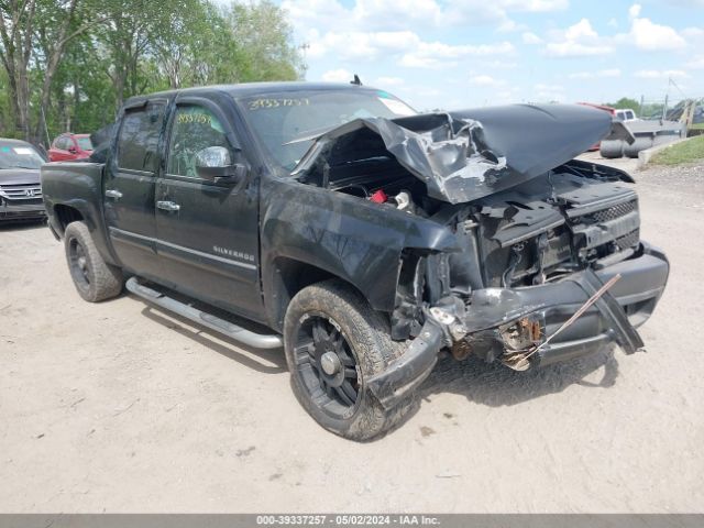 CHEVROLET SILVERADO 1500 2011 3gcpcse06bg145701