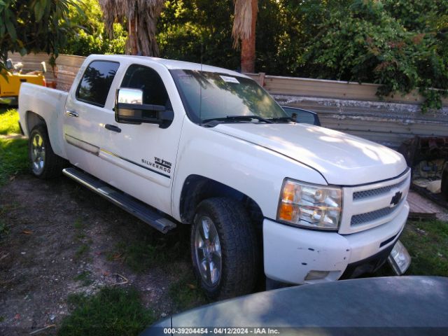 CHEVROLET SILVERADO 1500 2011 3gcpcse06bg145987