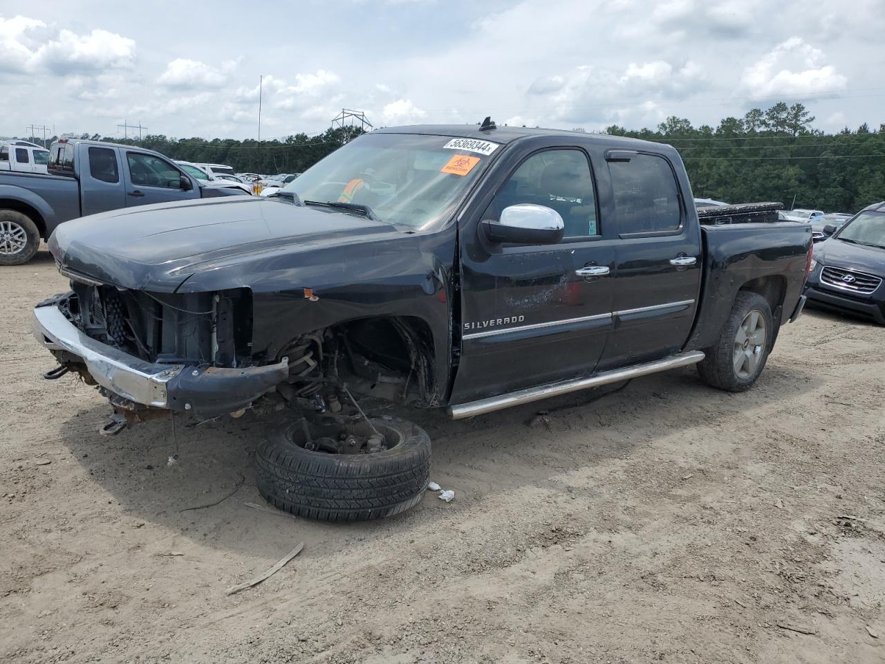 CHEVROLET SILVERADO 2011 3gcpcse06bg149862