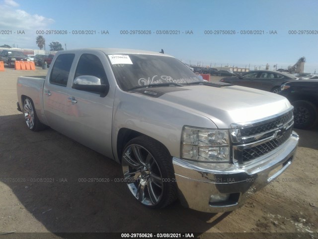 CHEVROLET SILVERADO 1500 2011 3gcpcse06bg189665