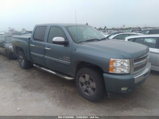 CHEVROLET SILVERADO 1500 2011 3gcpcse06bg194803