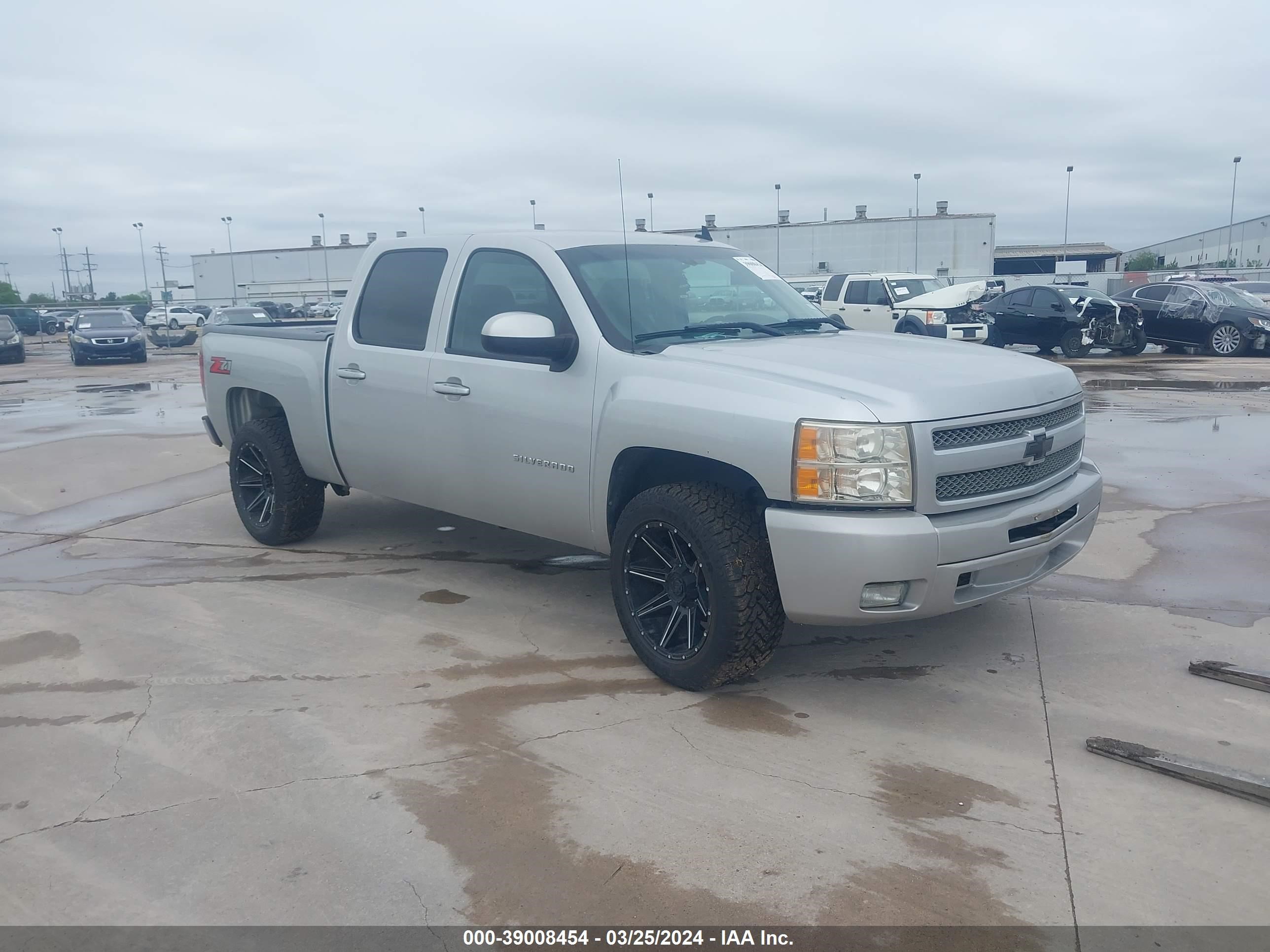 CHEVROLET SILVERADO 2011 3gcpcse06bg209574