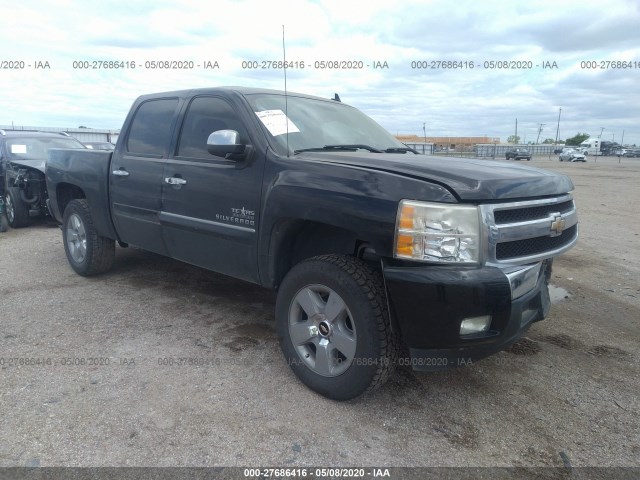 CHEVROLET SILVERADO 1500 2011 3gcpcse06bg229596