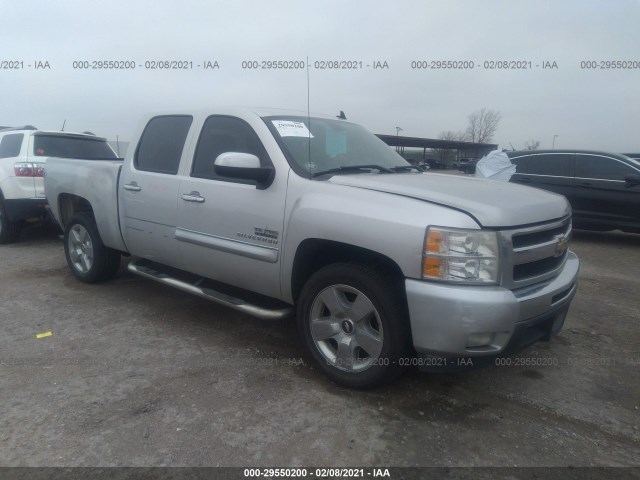 CHEVROLET SILVERADO 1500 2011 3gcpcse06bg237391