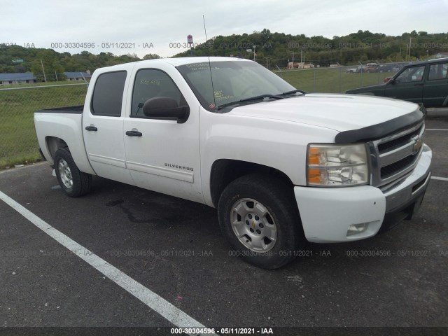 CHEVROLET SILVERADO 1500 2011 3gcpcse06bg280628