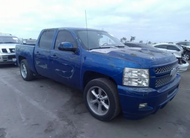 CHEVROLET SILVERADO 1500 2011 3gcpcse06bg330525