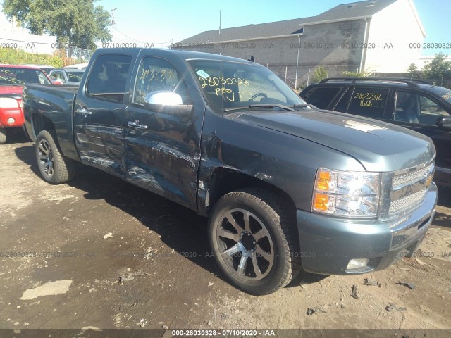 CHEVROLET SILVERADO 1500 2011 3gcpcse06bg351164