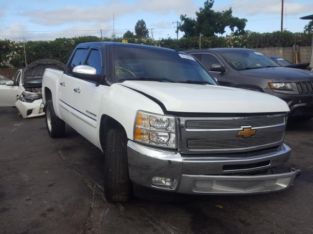 CHEVROLET SILVERADO 2012 3gcpcse06cg110738