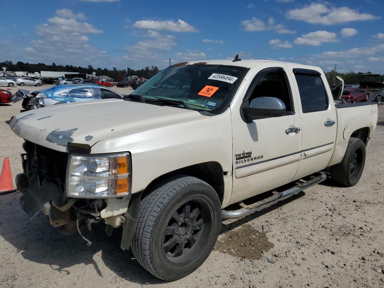 CHEVROLET SILVERADO 2012 3gcpcse06cg113946