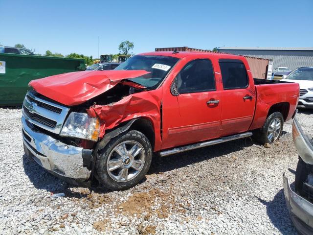 CHEVROLET SILVERADO 2012 3gcpcse06cg117592