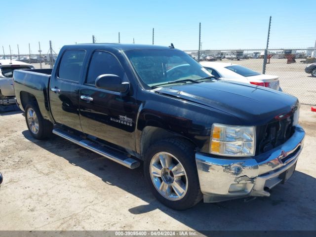 CHEVROLET SILVERADO 1500 2012 3gcpcse06cg196536