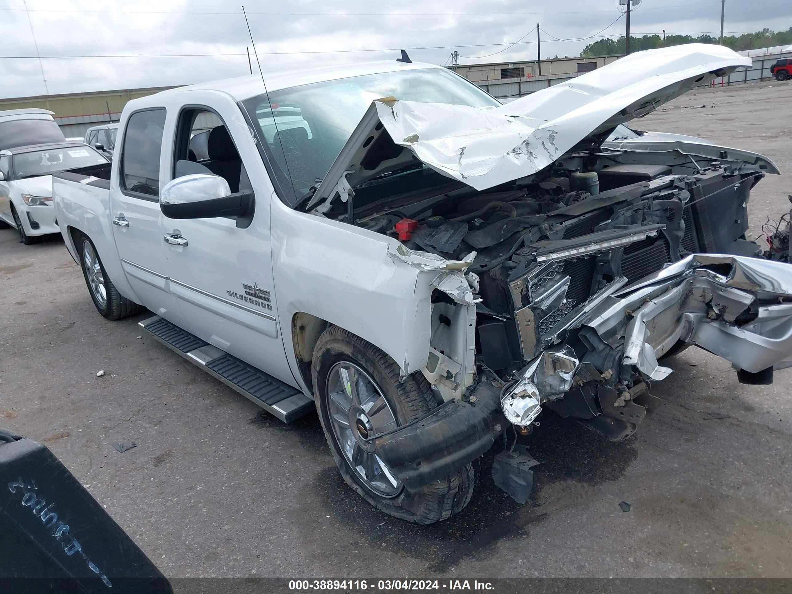 CHEVROLET SILVERADO 2012 3gcpcse06cg198920