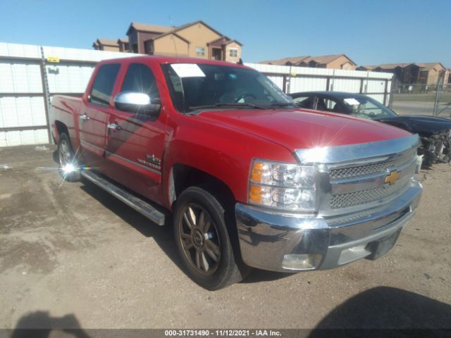 CHEVROLET SILVERADO 1500 2012 3gcpcse06cg201461