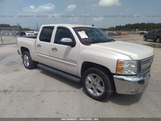 CHEVROLET SILVERADO 1500 2012 3gcpcse06cg224187