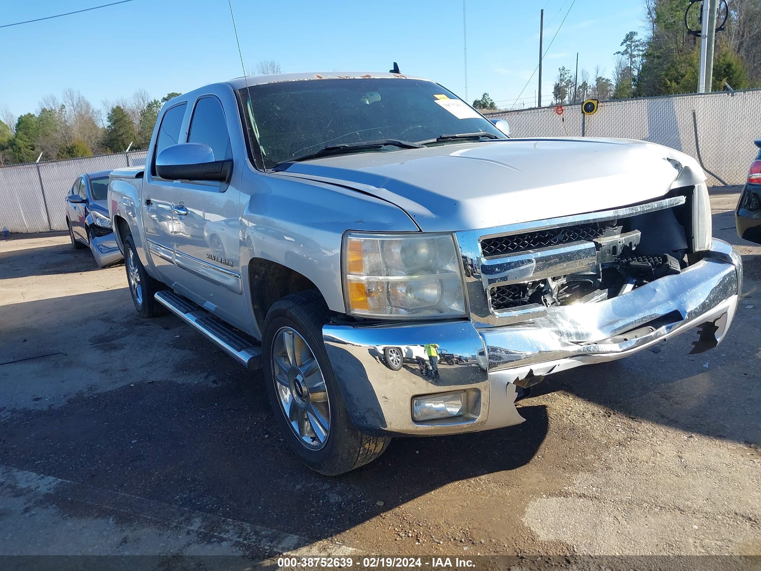 CHEVROLET SILVERADO 2012 3gcpcse06cg236517