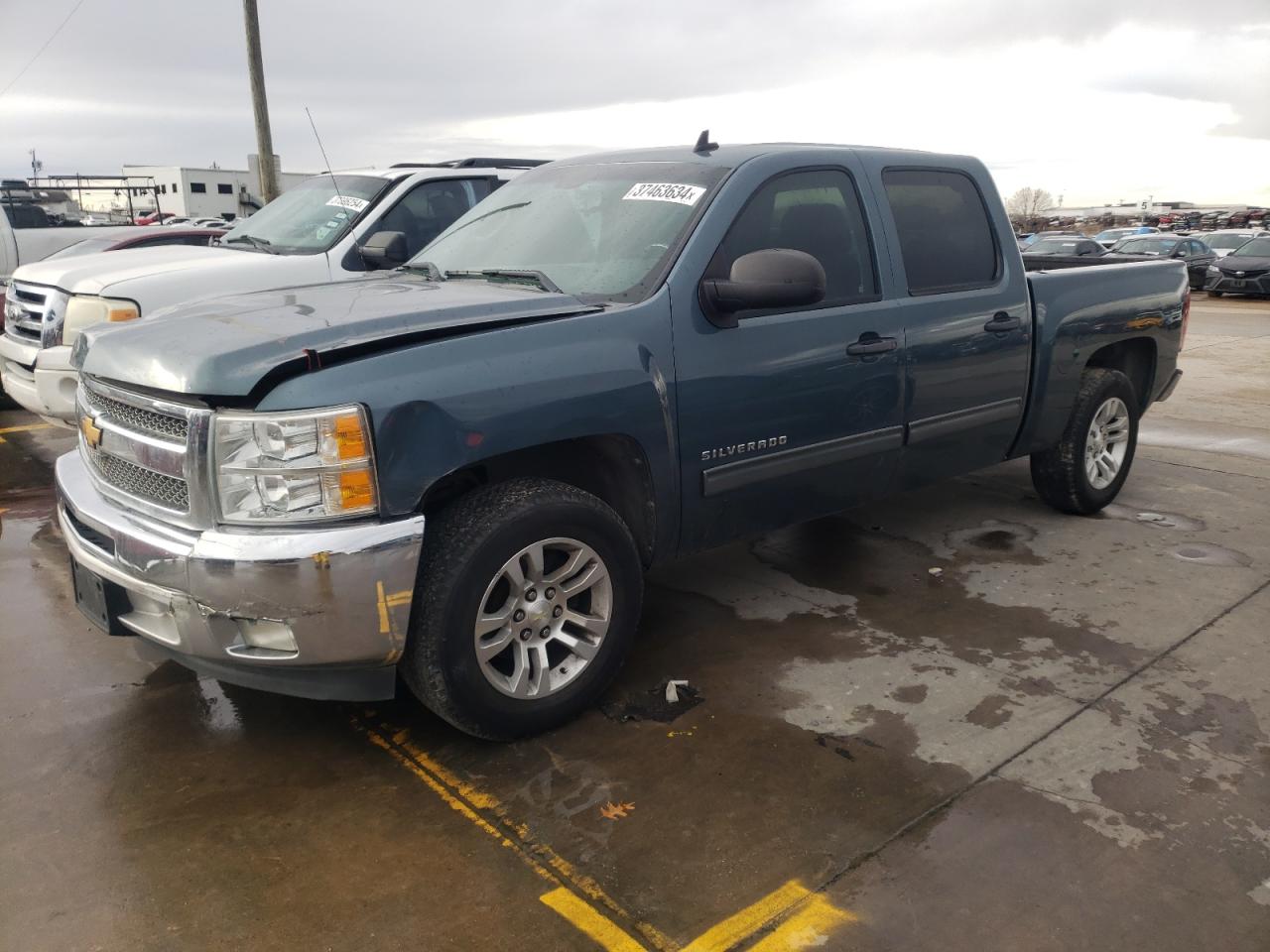 CHEVROLET SILVERADO 2012 3gcpcse06cg243371