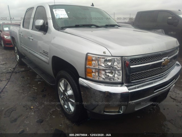 CHEVROLET SILVERADO 1500 2012 3gcpcse06cg256542