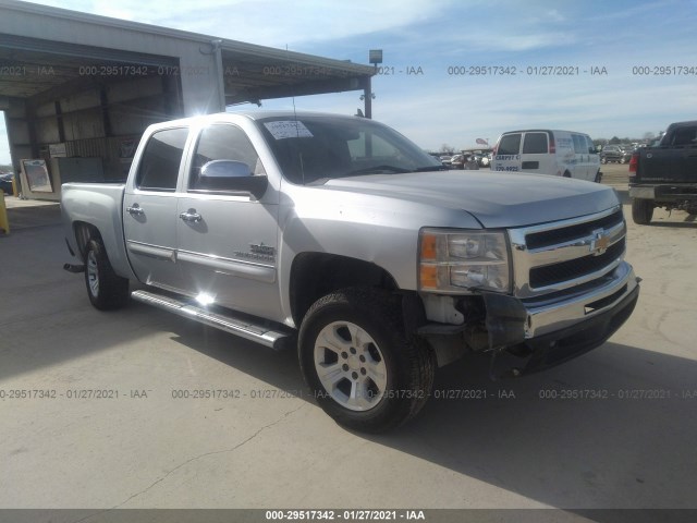 CHEVROLET SILVERADO 1500 2012 3gcpcse06cg260316