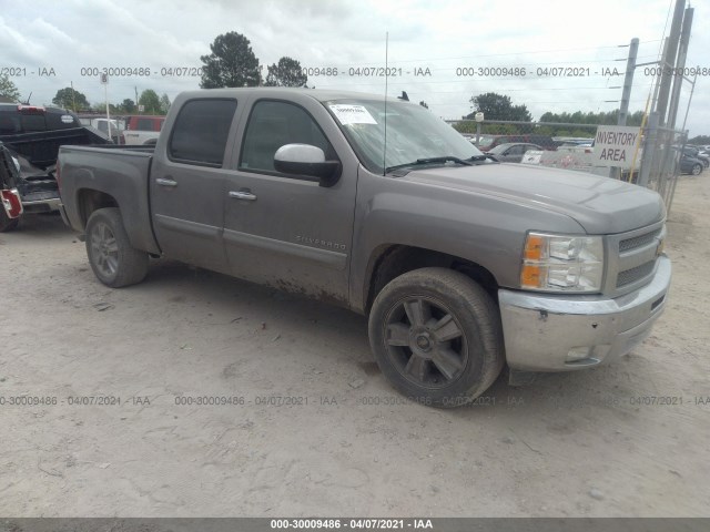 CHEVROLET SILVERADO 1500 2012 3gcpcse06cg281831