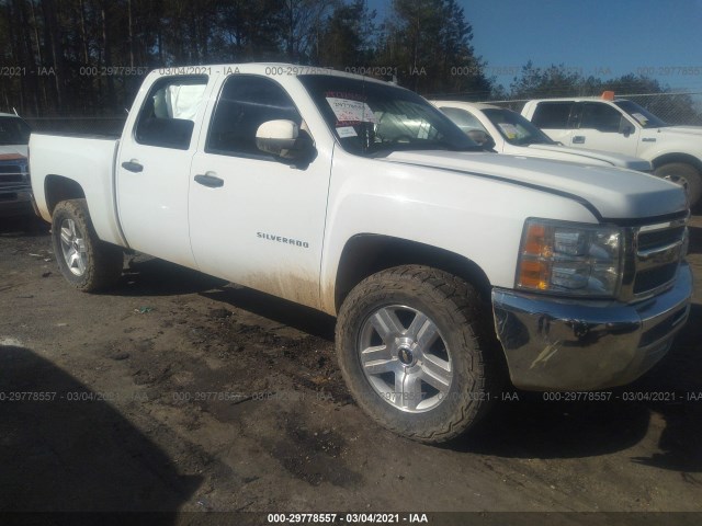 CHEVROLET SILVERADO 1500 2012 3gcpcse06cg289427