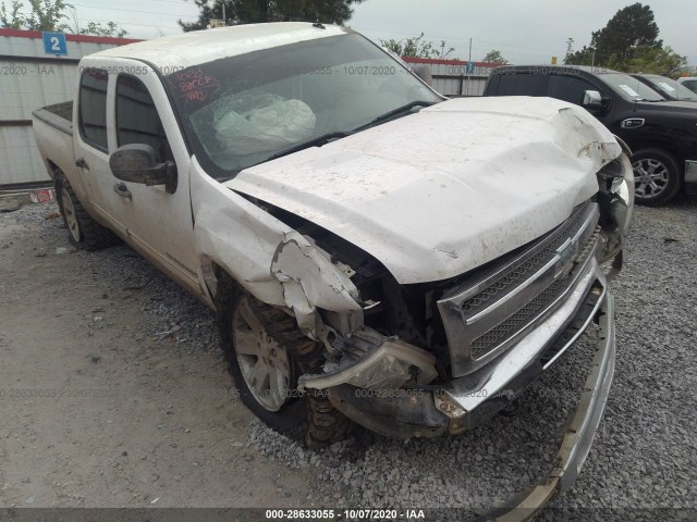 CHEVROLET SILVERADO 1500 2012 3gcpcse06cg298001